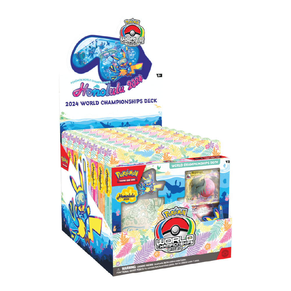 Pokémon - Wereldkampioenschappen Deck 2024