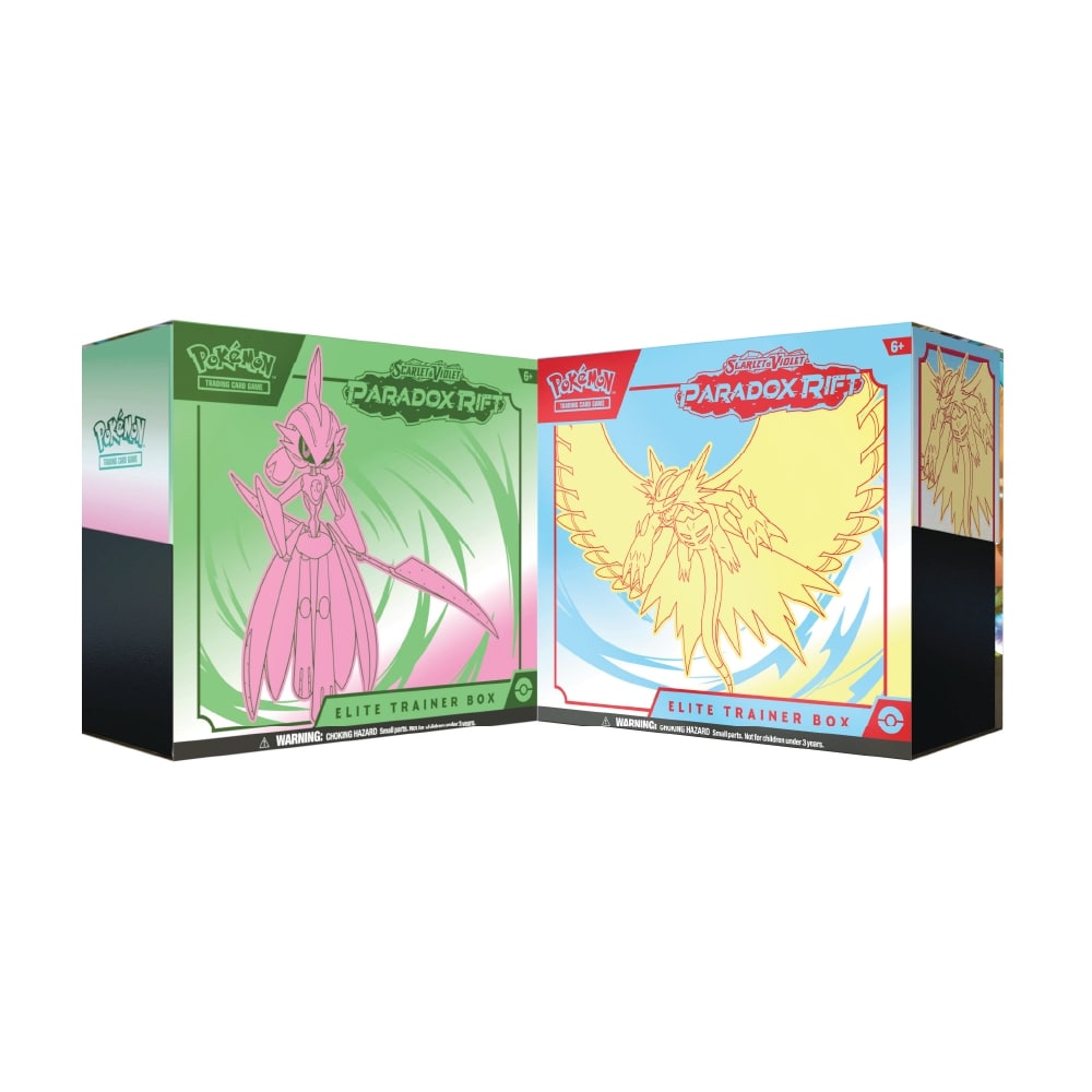 Pokemon scarlet & violet paradox rift elite trainer box