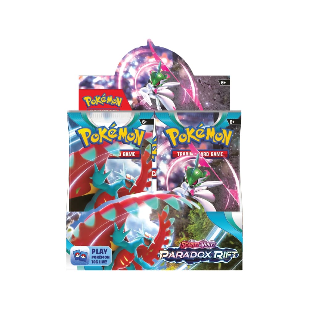Pokemon scarlet & violet paradox rift booster box