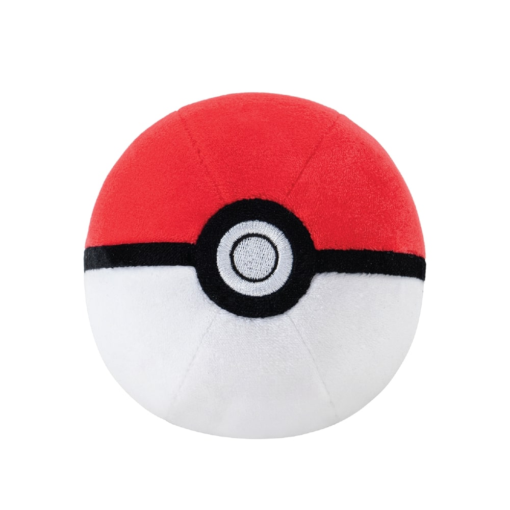 Pokemon Pokeball plush toy 10 cm