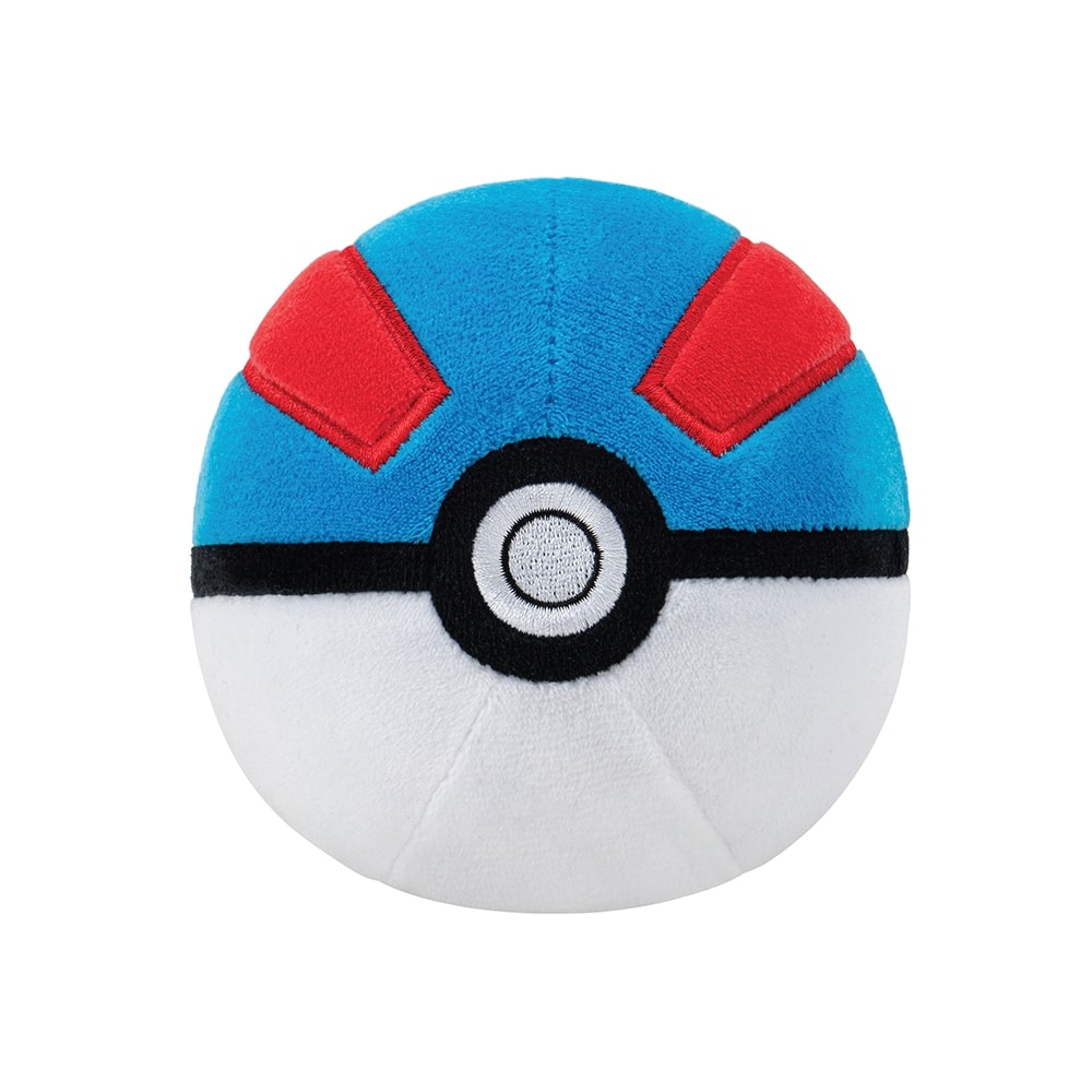 Pokemon Pokeball plush toy 10 cm