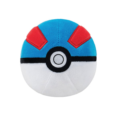 Pokemon Pokeball plush toy 10 cm