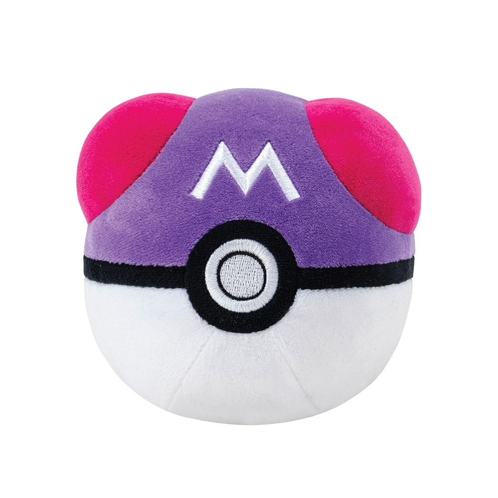 Pokemon Pokeball plush toy 10 cm