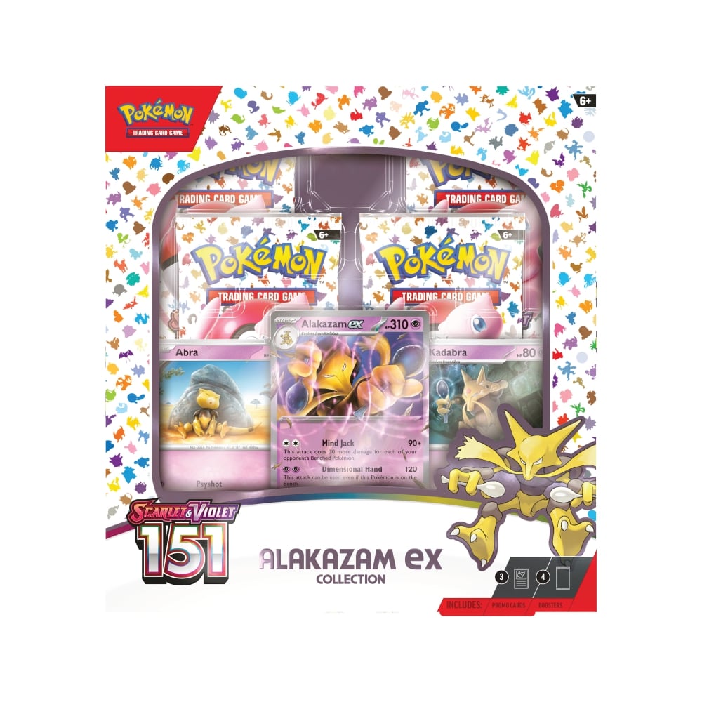 Pokemon scarlet & violet 151 alakazam ex box