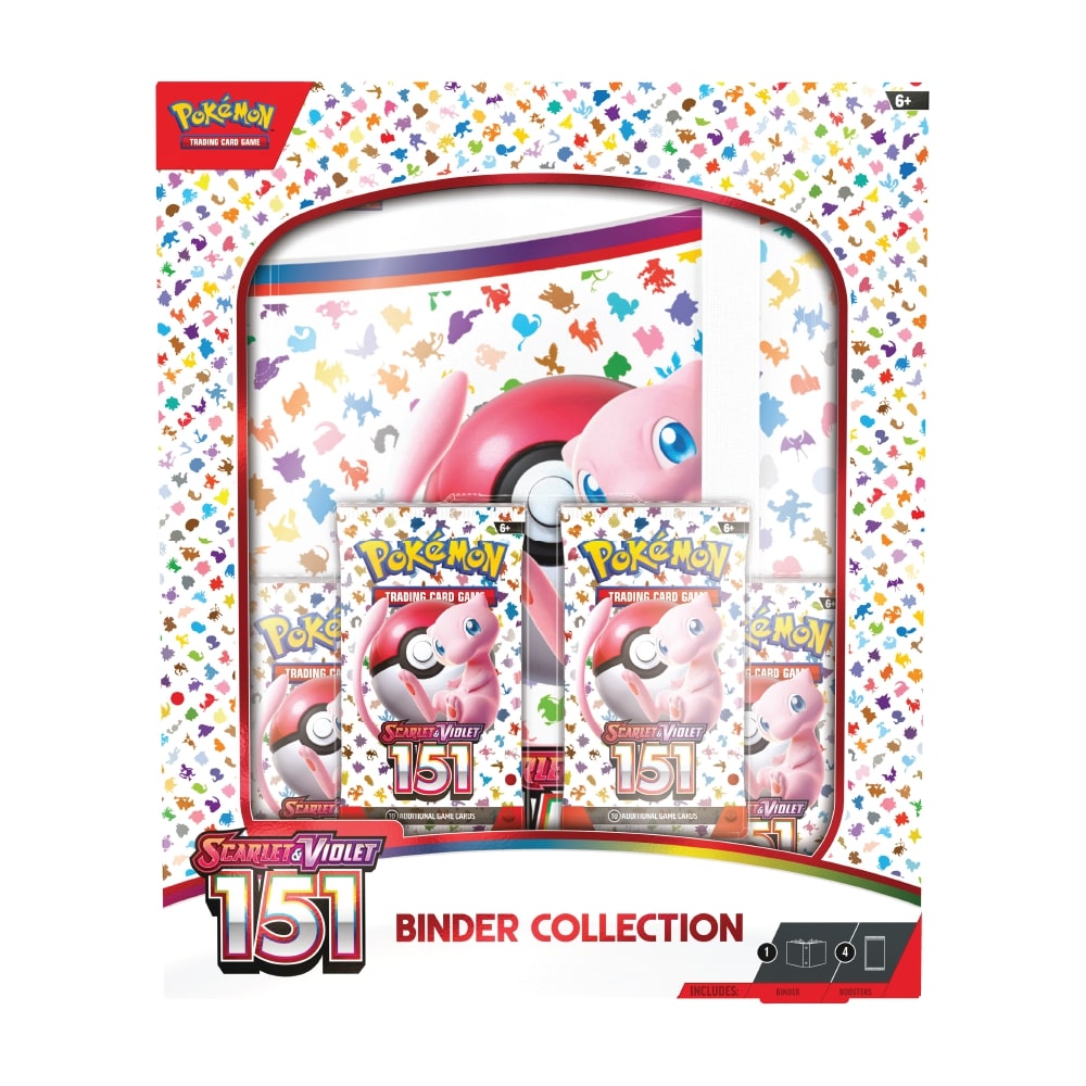 Pokemon scarlet & violet 151 binder collection