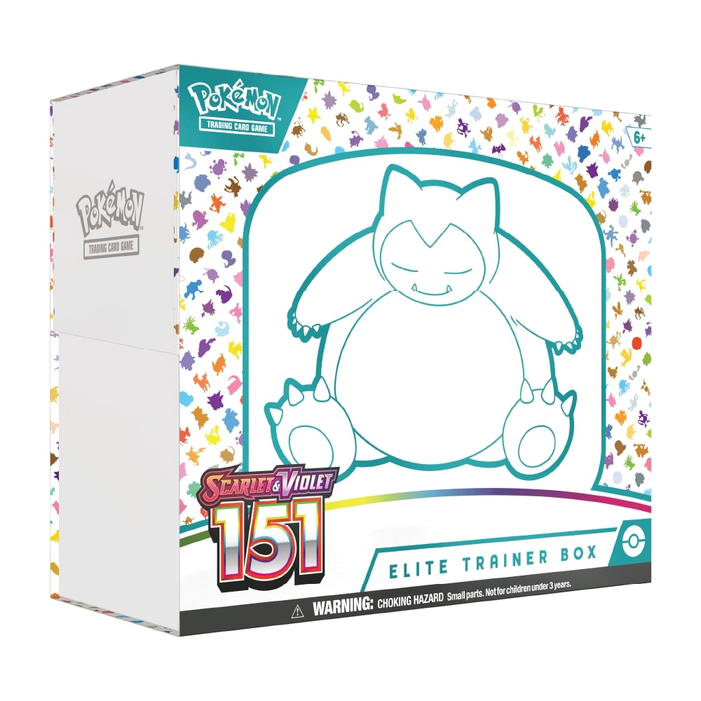 Pokemon - Scarlet & Violet 151 Elite Trainer Box