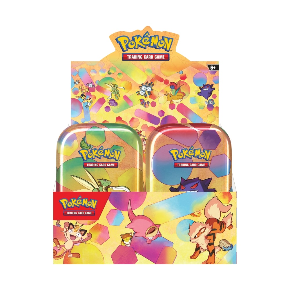 Pokemon scarlet & violet 151 mini tins