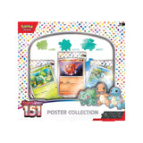Pokemon - Scarlet & Violet 151 Poster Collection