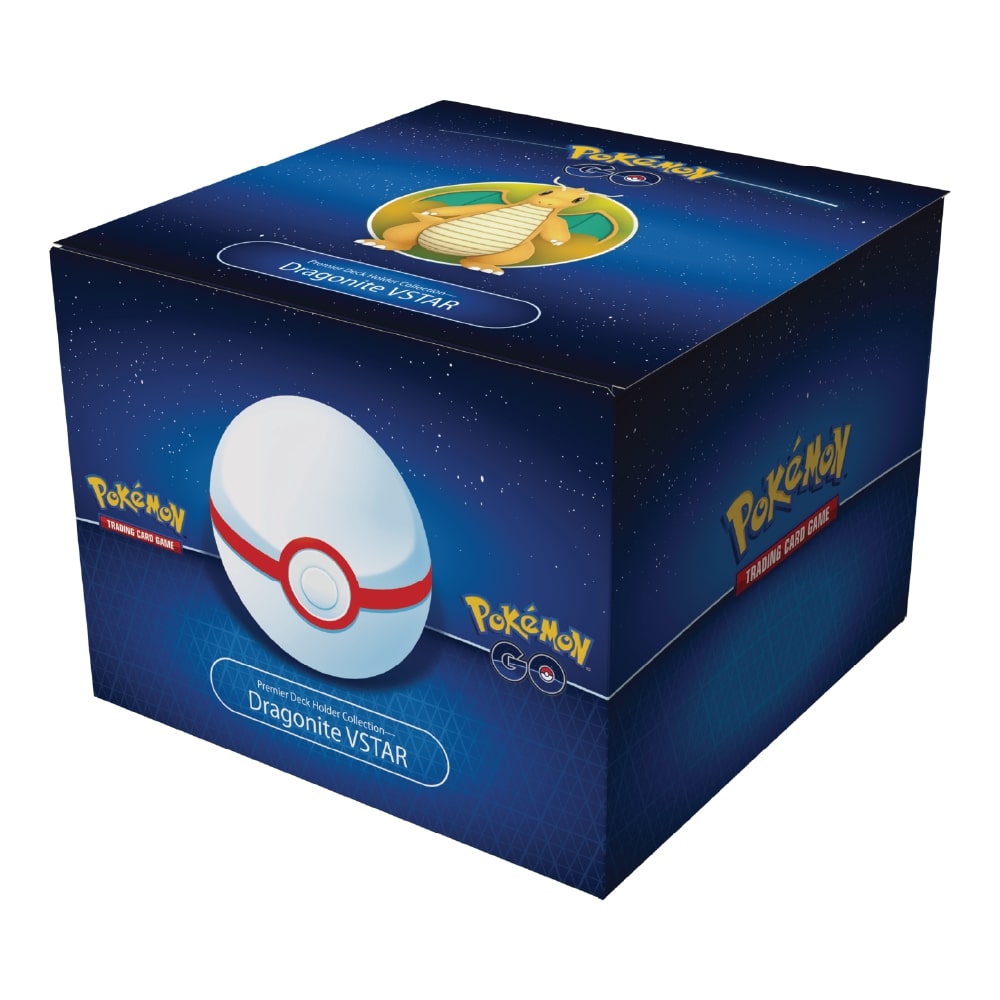 ポケモンGO Dragonite VSTAR デッキホルダーコレクション Pokemon - Pokémon Go Premier Deck Holder Collection Dragonite