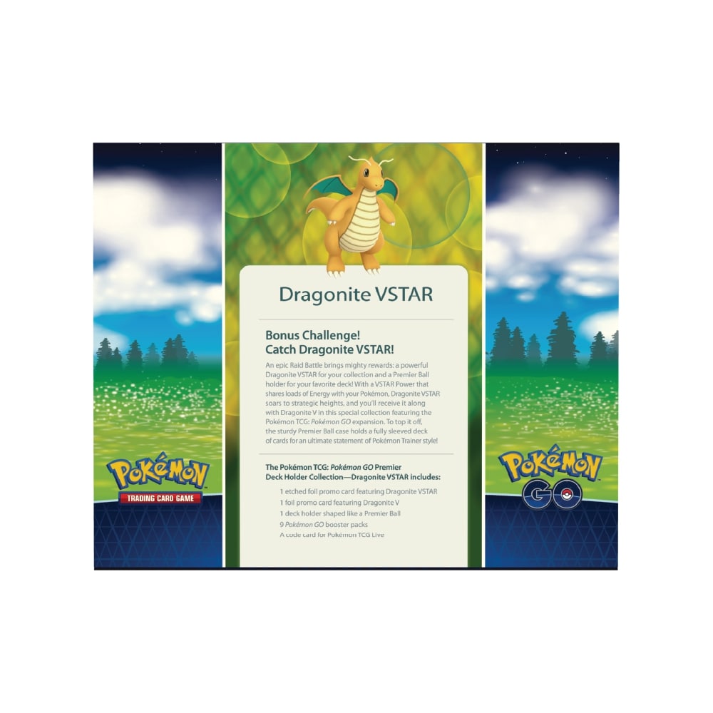 Pokemon - Pokémon Go Premier Deck Holder Collection Dragonite