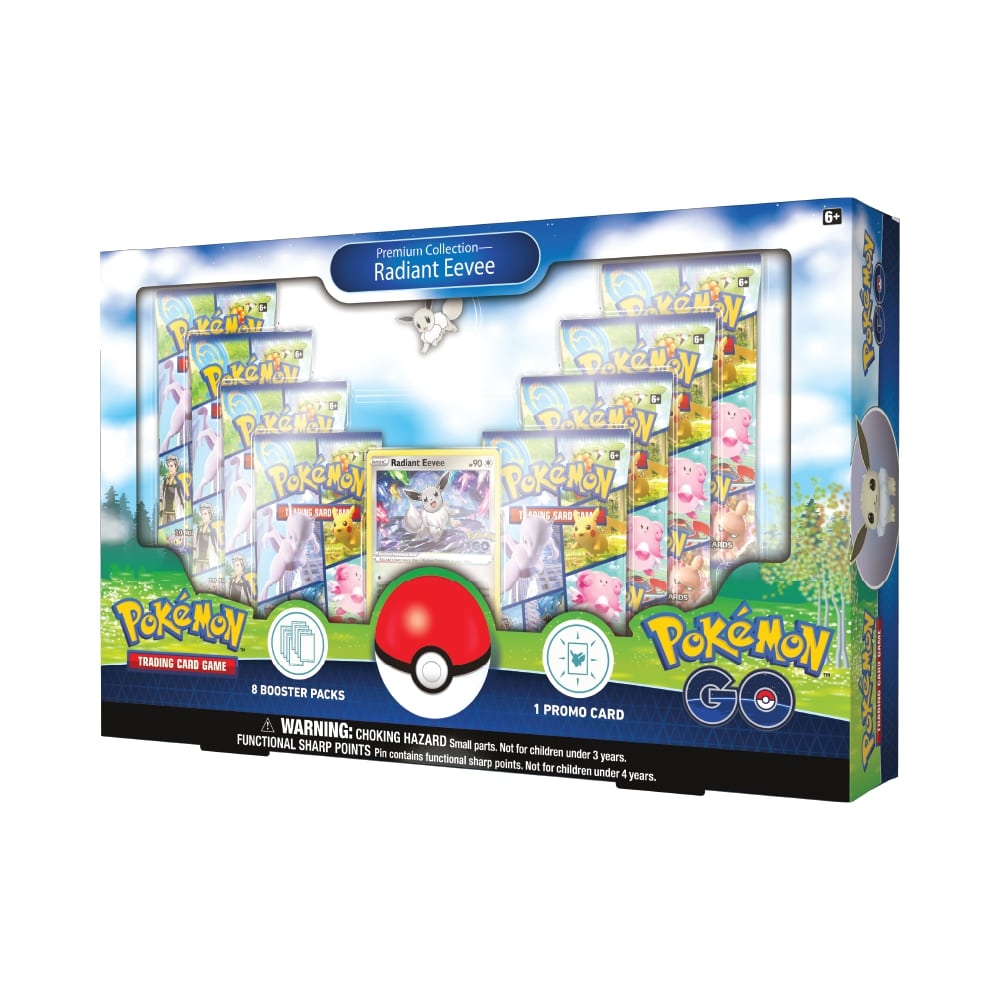 Pokemon go premium collection radiant eevee