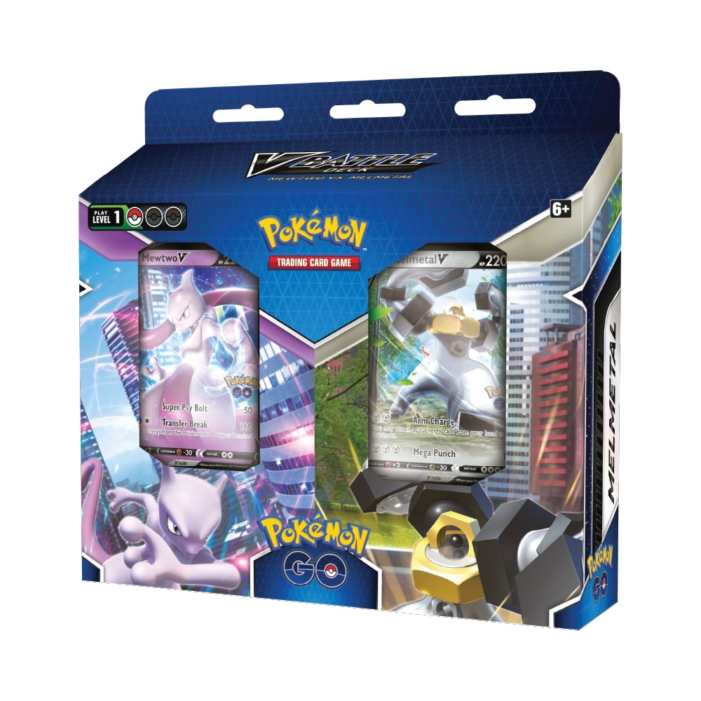 Pokemon go v battle deck