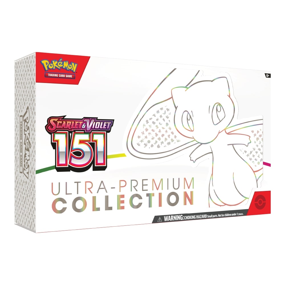 Pokemon scarlet & violet 151 ultra premium collection mew