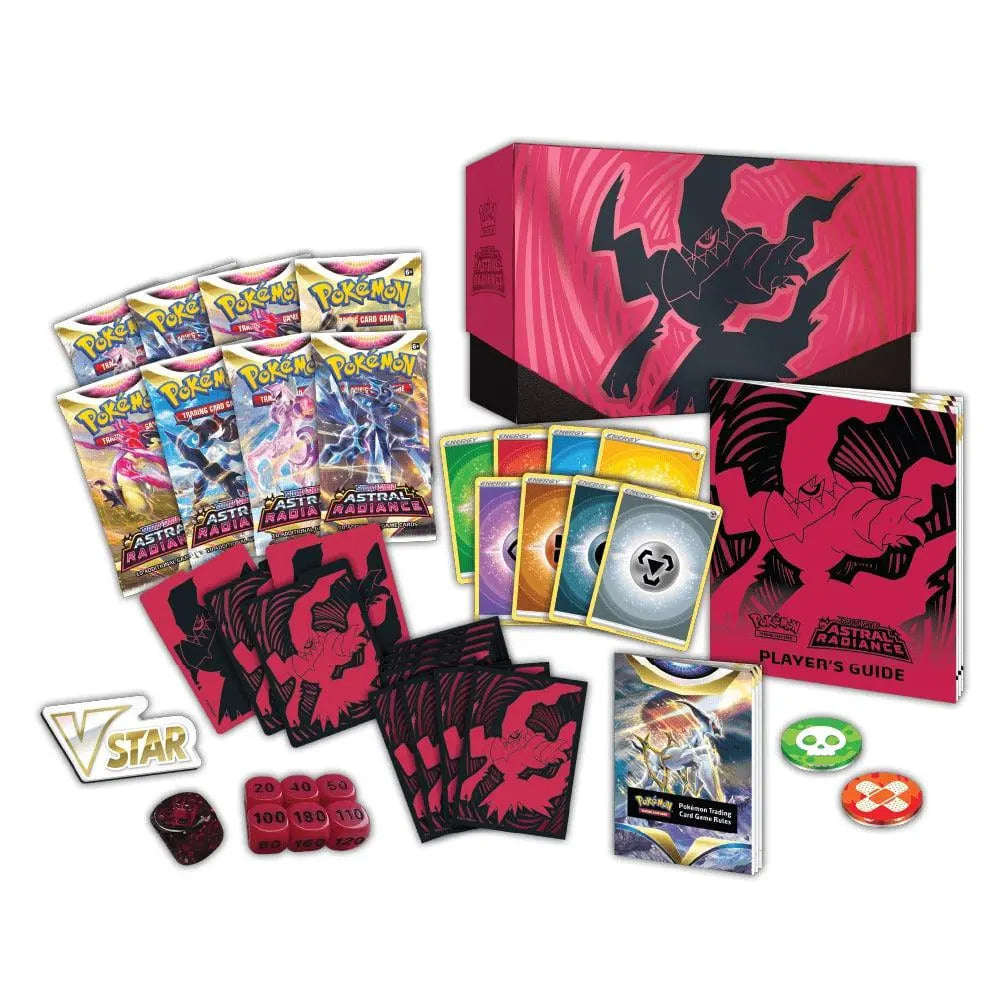 Abstract illustration representing the concept of Astral Radiance ETB