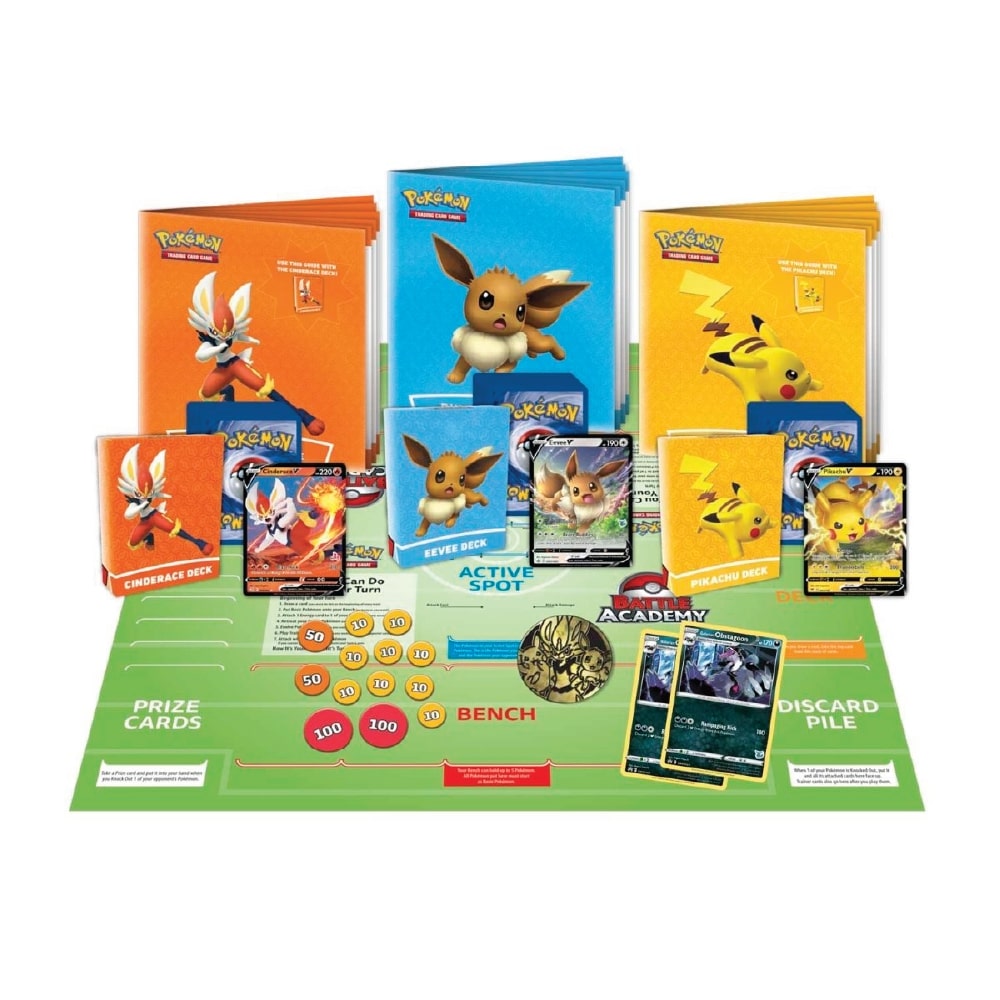 Pokemon - Battle Academy 2022 – PokePower