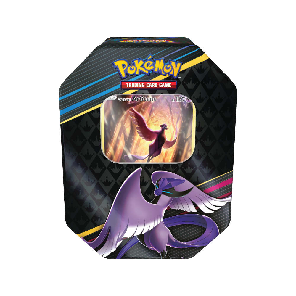 Pokémon - Crown Zenith Galarian Tin
