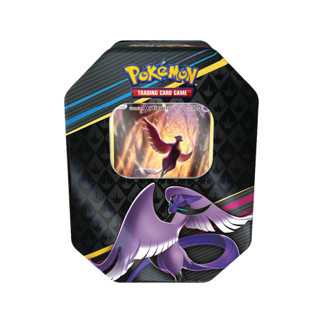 Pokémon - Crown Zenith Galarian Tin
