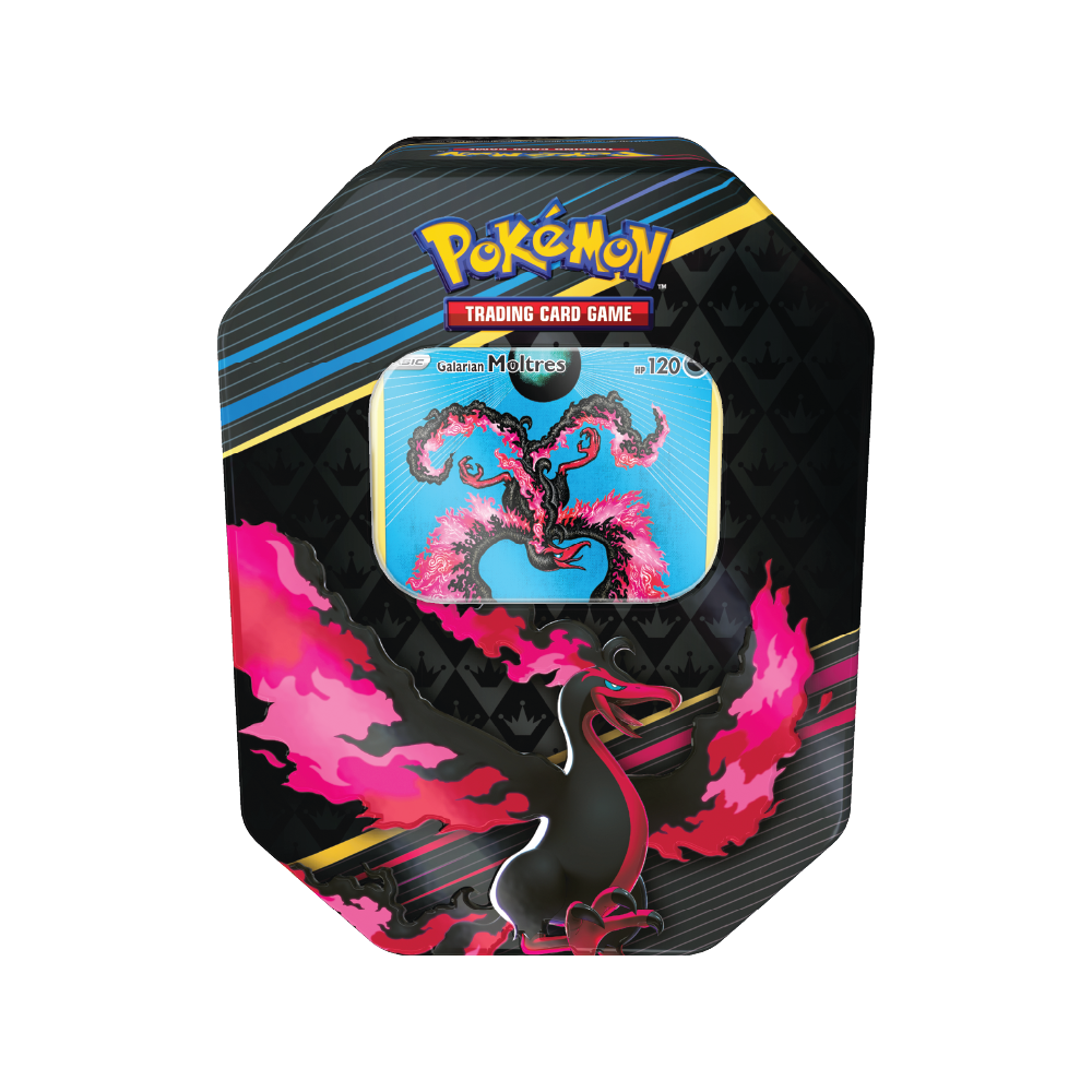 Pokémon - Crown Zenith Galarian Tin
