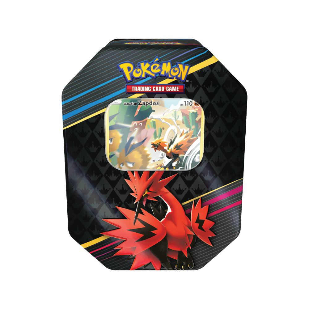Pokémon - Crown Zenith Galarian Tin