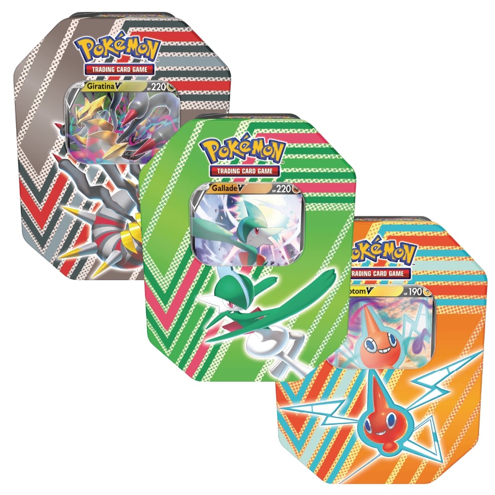 Pokemon fall 2022 hidden potential tin v