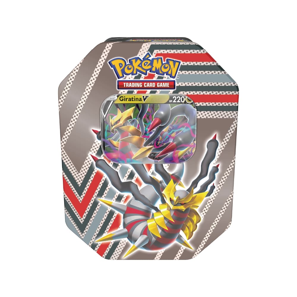 Abstract illustration representing the concept of Giratina