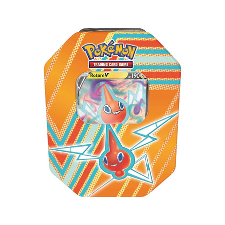 Abstract illustration representing the concept of Rotom