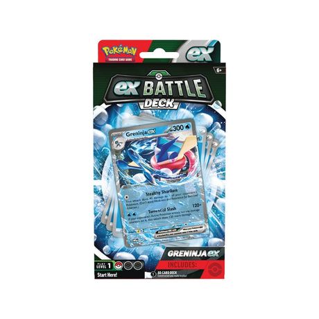 Abstract illustration representing the concept of Greninja