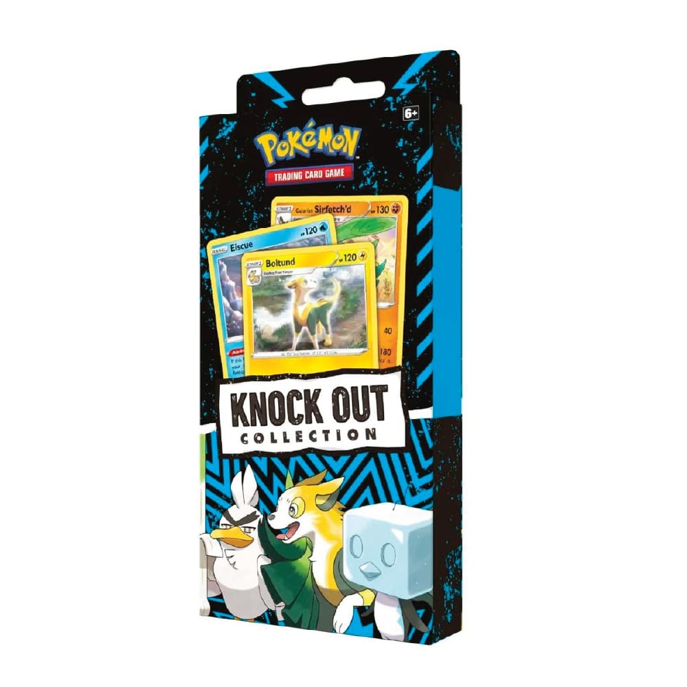 Pokemon - Knock Out Collection – PokePower