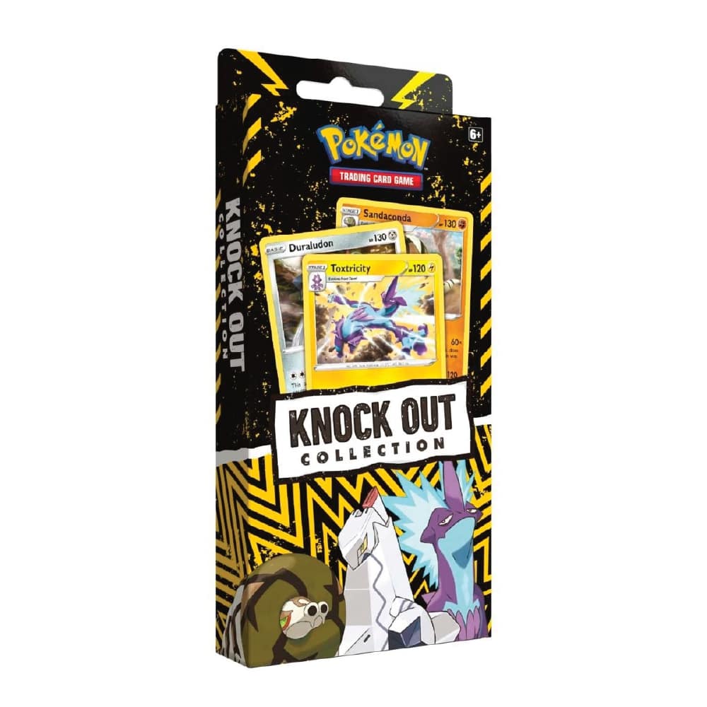 Pokemon - Knock Out Collection – PokePower