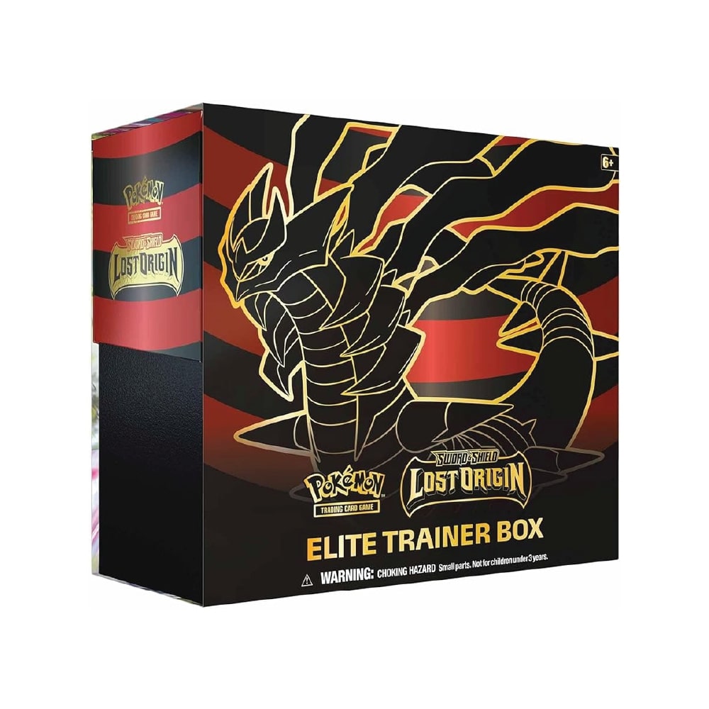 Pokemon - Lost Origin Elite Trainer Box – PokePower