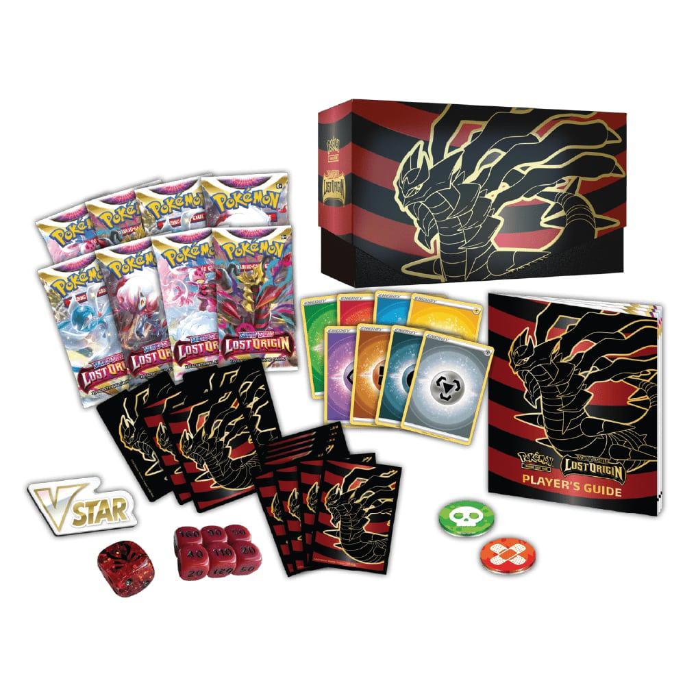 Pokemon - Lost Origin Elite Trainer Box – PokePower