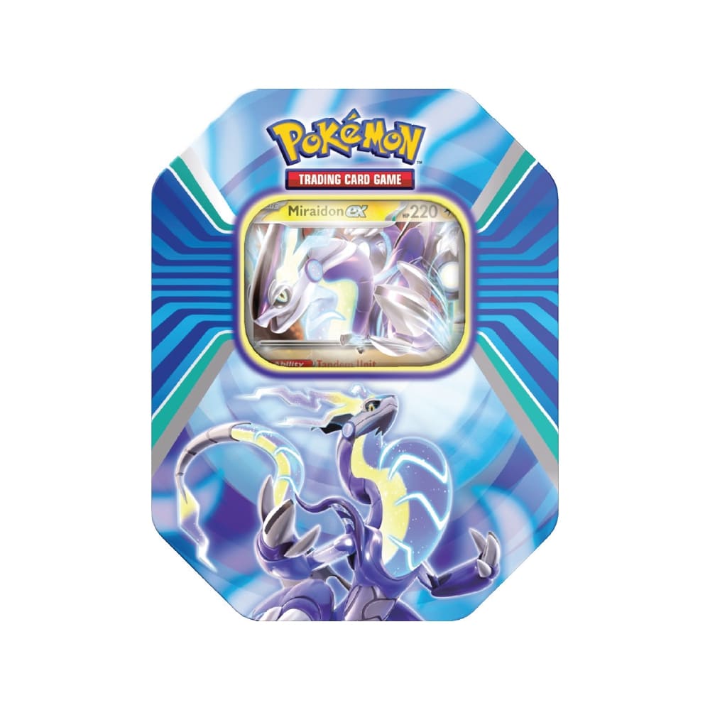 Pokemon - Tin Summer EX 2023 Paldea Legends – PokePower