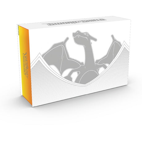 Abstract illustration representing the concept of Charizard UPC