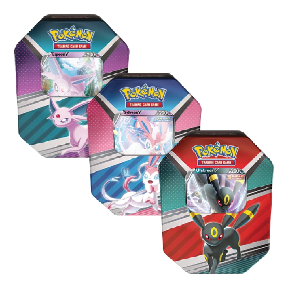 Pokemon - V Heroes Tin – PokePower