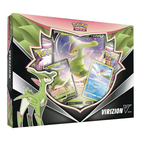 Abstract illustration representing the concept of Virizion
