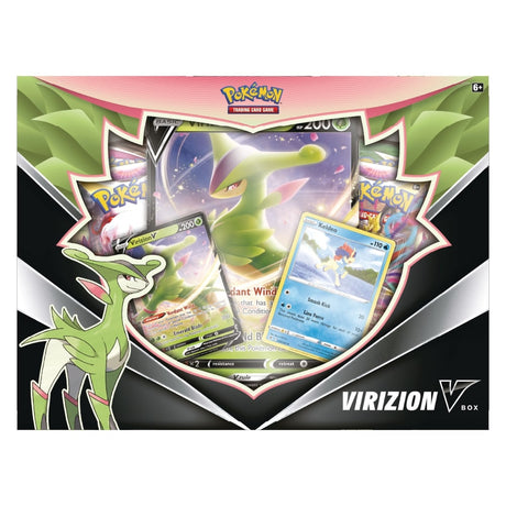 Abstract illustration representing the concept of Virizion