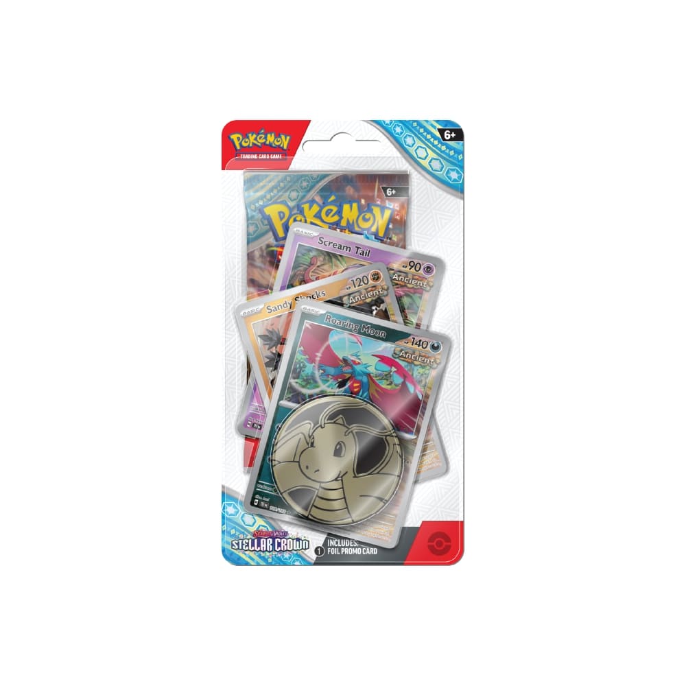 Pokemon - Scarlet & Violet Stellar Crown Checklane Premium Blister