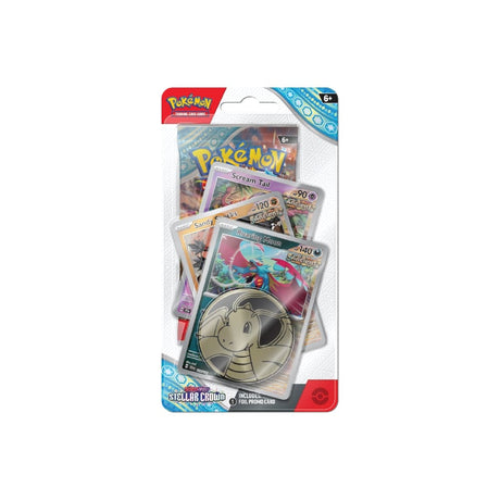 Pokemon - Scarlet & Violet Stellar Crown Checklane Premium Blister