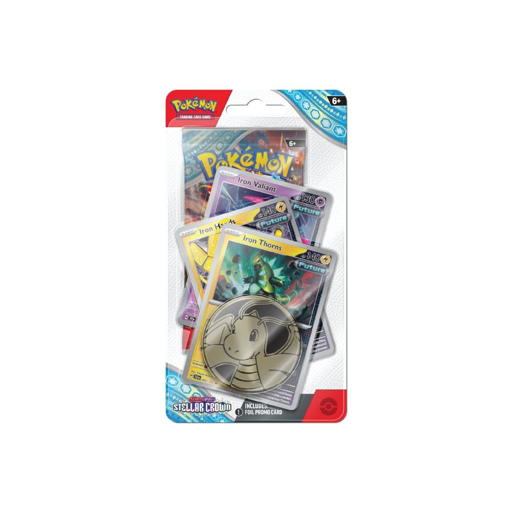 Pokemon - Scarlet & Violet Stellar Crown Checklane Premium Blister