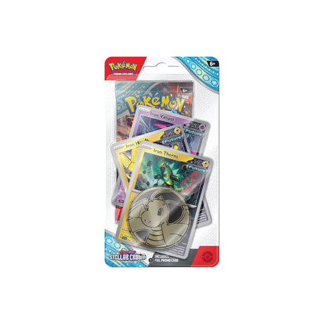 Pokemon - Scarlet & Violet Stellar Crown Checklane Premium Blister