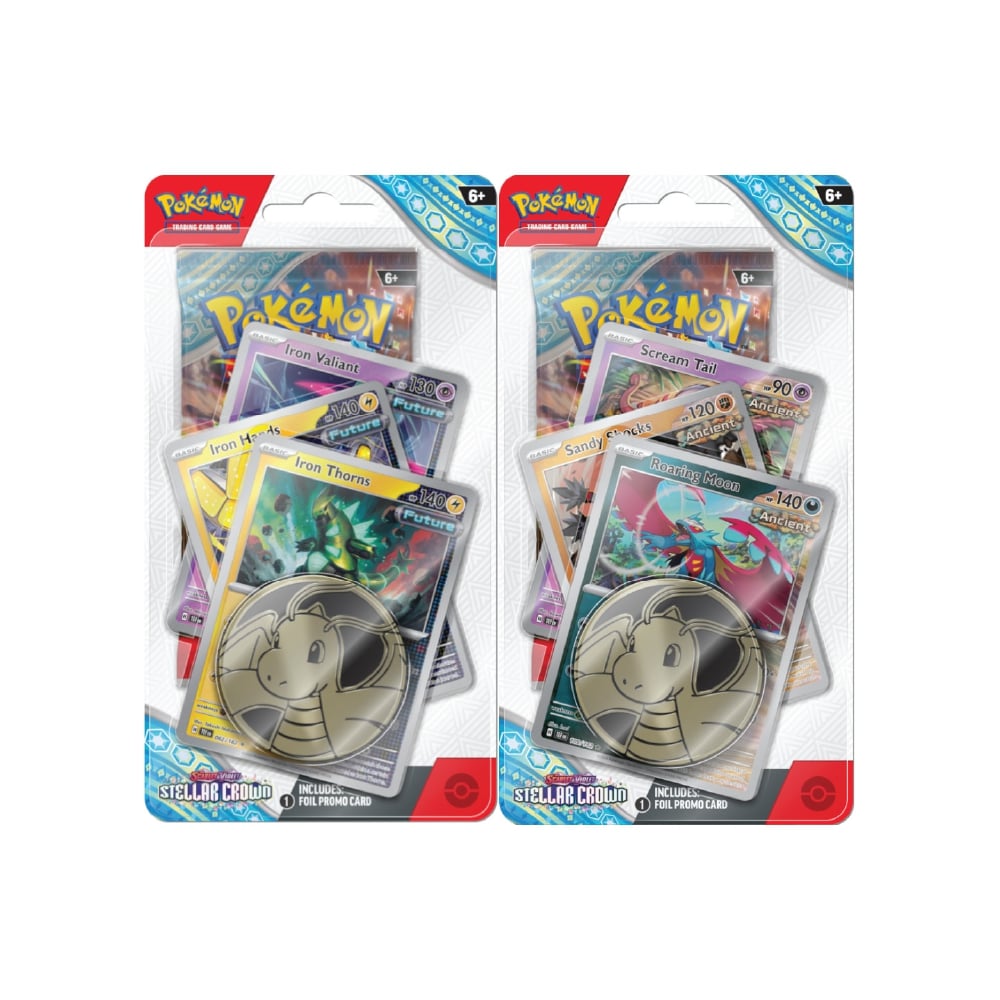 Pokemon - Scarlet & Violet Stellar Crown Checklane Premium Blister