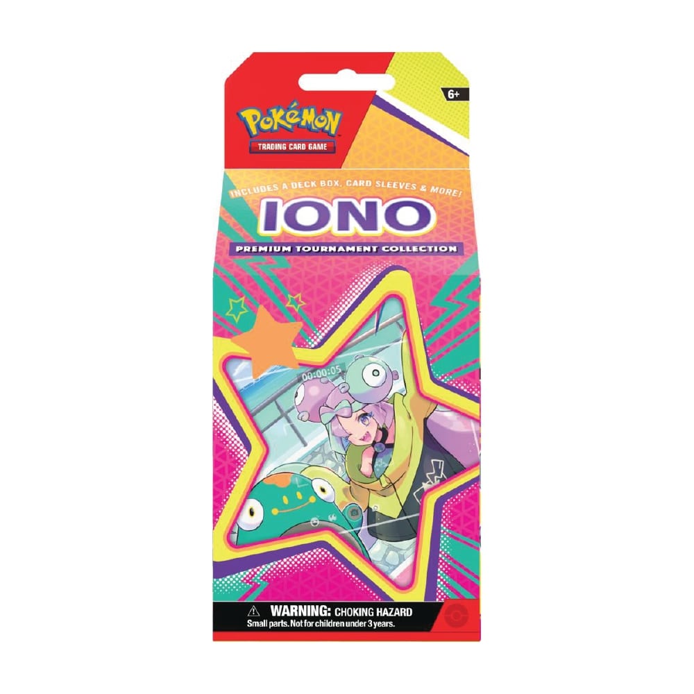 ポケモンカードゲーム IONO PREMIUM TOURNAMENT COLLECTION Pokemon - Premium Tournament Collection Iono – PokePower