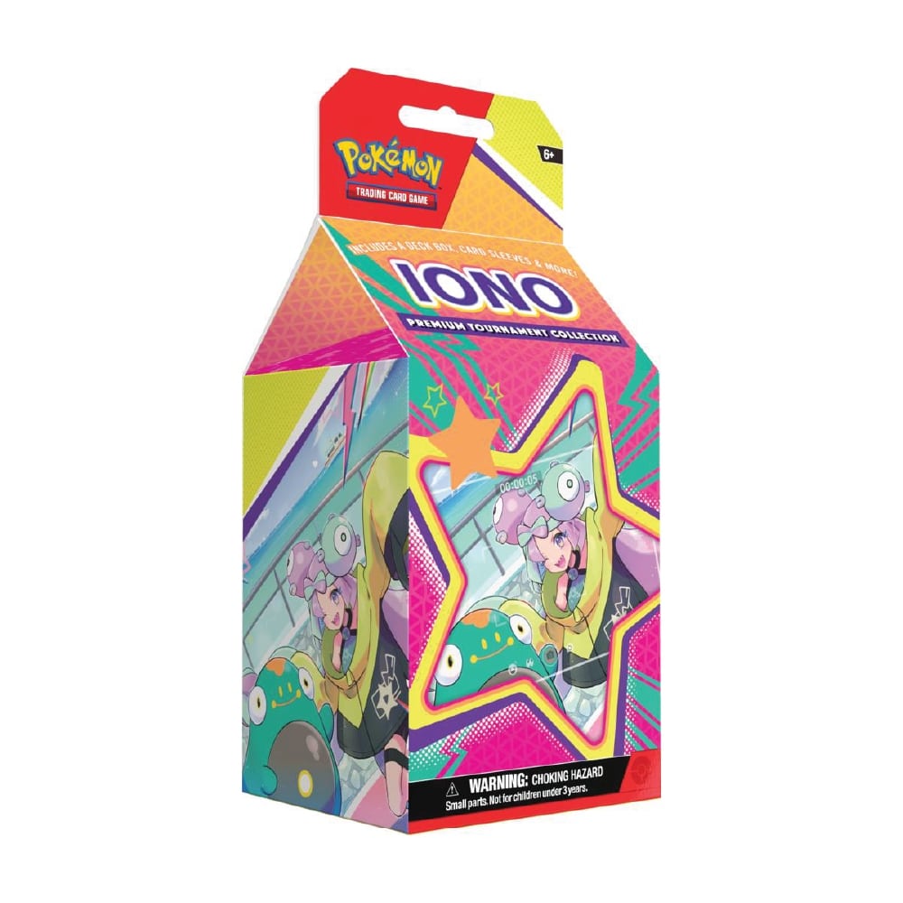 Pokemon - Premium Tournament Collection Iono – PokePower