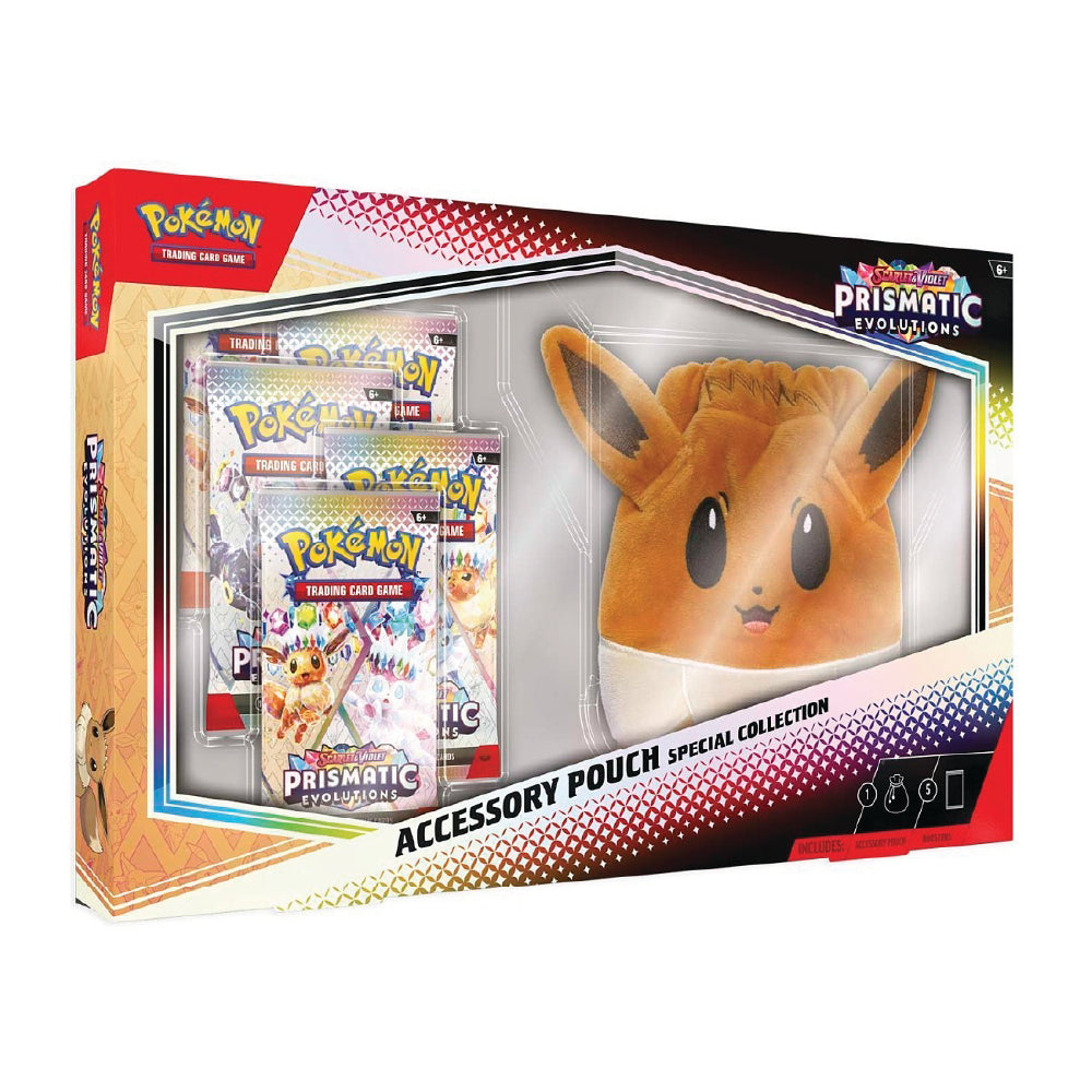 Pokemon scarlet & violet prismatic evolutions surprise box collection