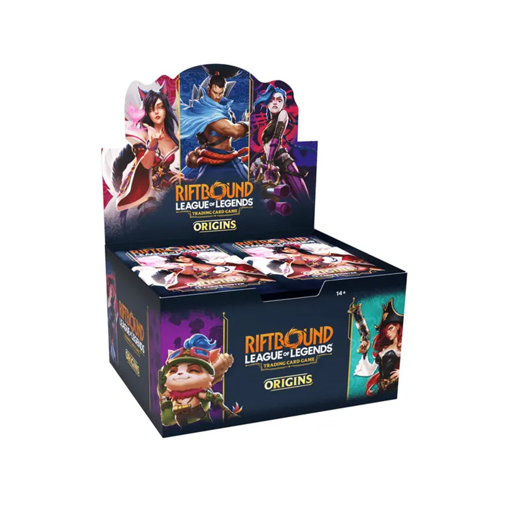 Riftbound: League of Legends TCG Origins Booster Display – PokePower