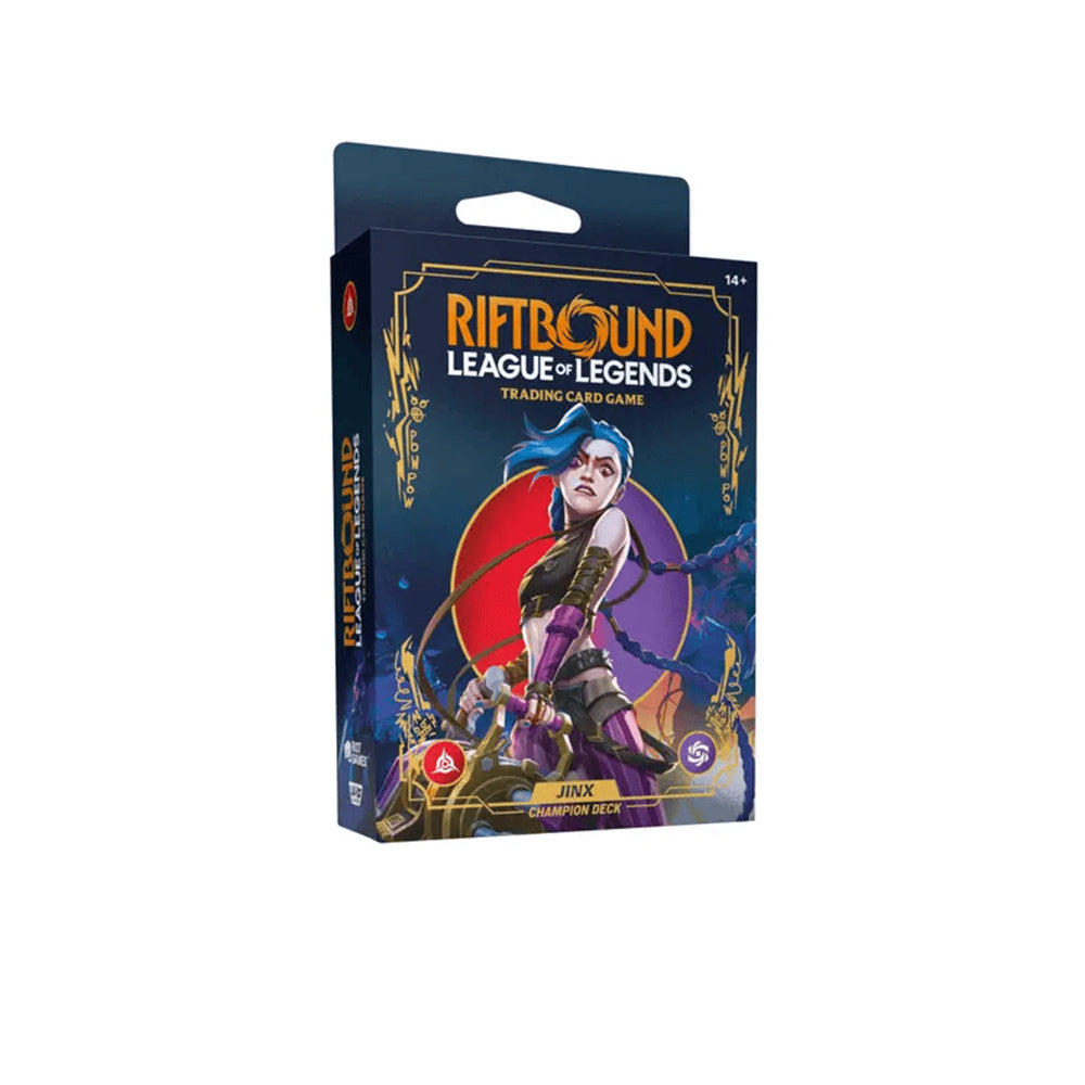 Riftbound Jinx deck