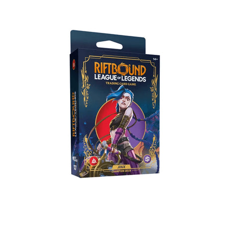 Riftbound Jinx deck