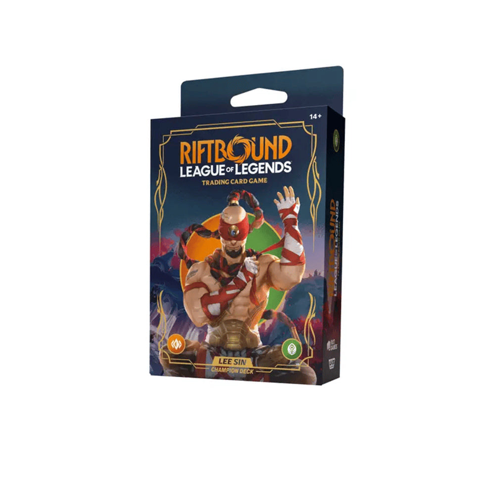 Riftbound: League of Legends TCG Origins Champion Deck - Lee Sin