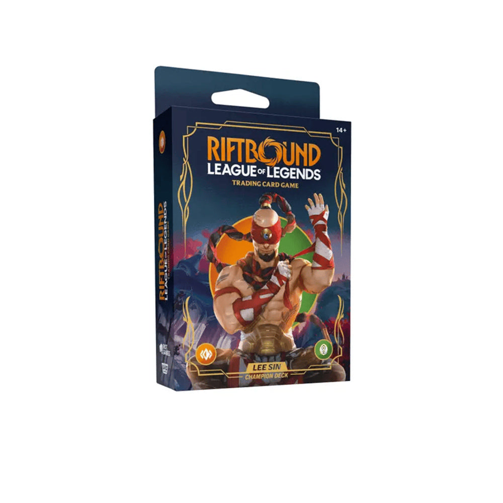 Riftboundルシアン オーバーナンバー　League of Legends Riftbound: League of Legends TCG Origins Champion Deck - Lee Sin