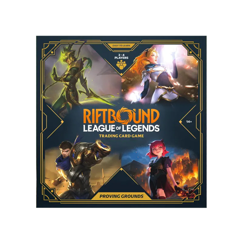 Riftbound: League of Legends TCG Proving Grounds – PokePower
